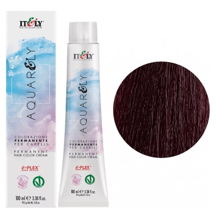 aquarely Aquarely Hair Color Cream 100 6rf Bright Dark Blonde 100 ml 6rf bright red dark blonde capacity: 100ml