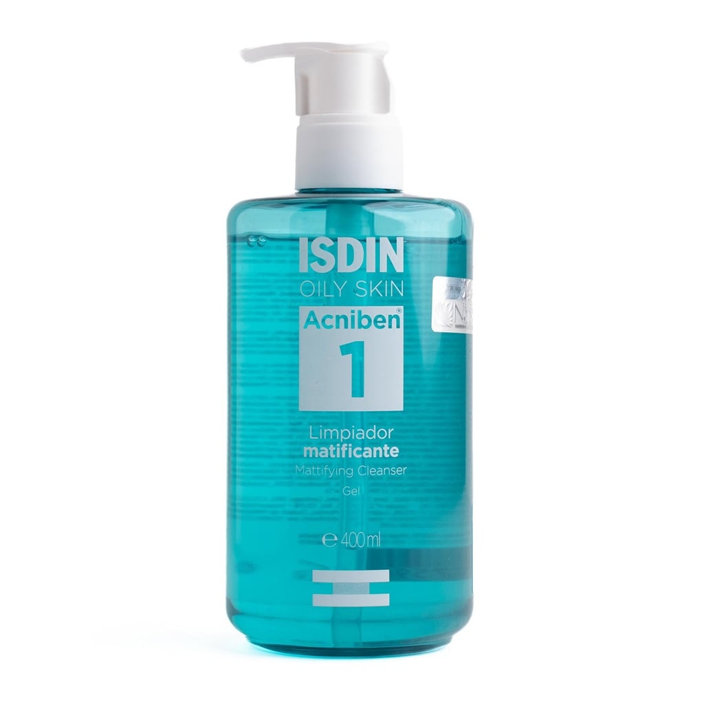 isdin Isdin Acniben Mattifying Cleansing Gel 400 GEL400 400 ml capacity: 400ml