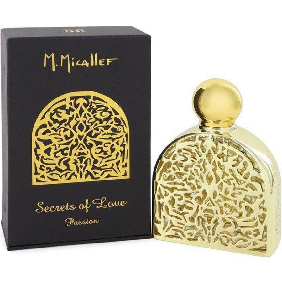 عطر سيكرت اوف لوف باشون اودي بارفيوم 75 مل