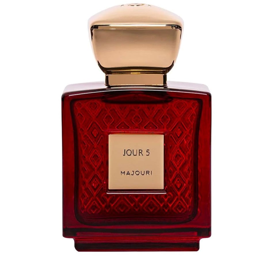 عطر جور 5 إن احمر اودي بارفيوم 75 مل
