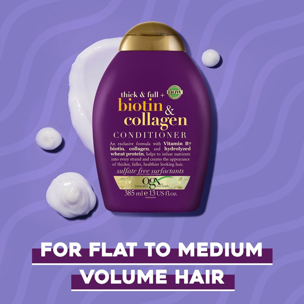 Biotin & Collagen Conditioner 385 ml-1