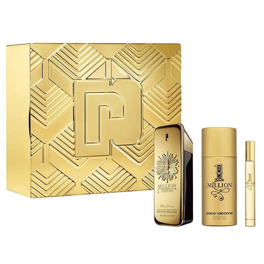 مجموعة هدايا عطر وان مليون 3 قطع