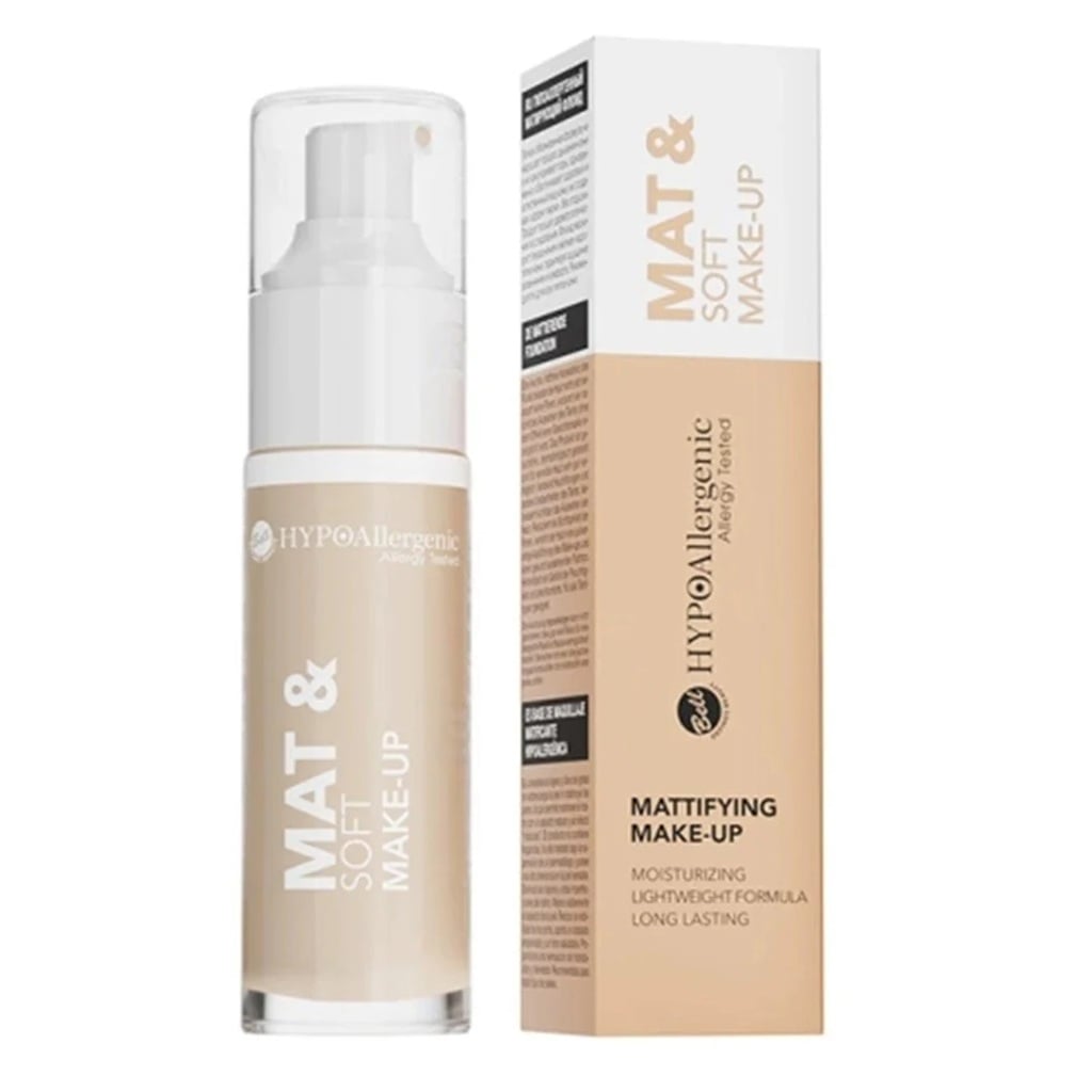 Mat & Soft Make Up-1