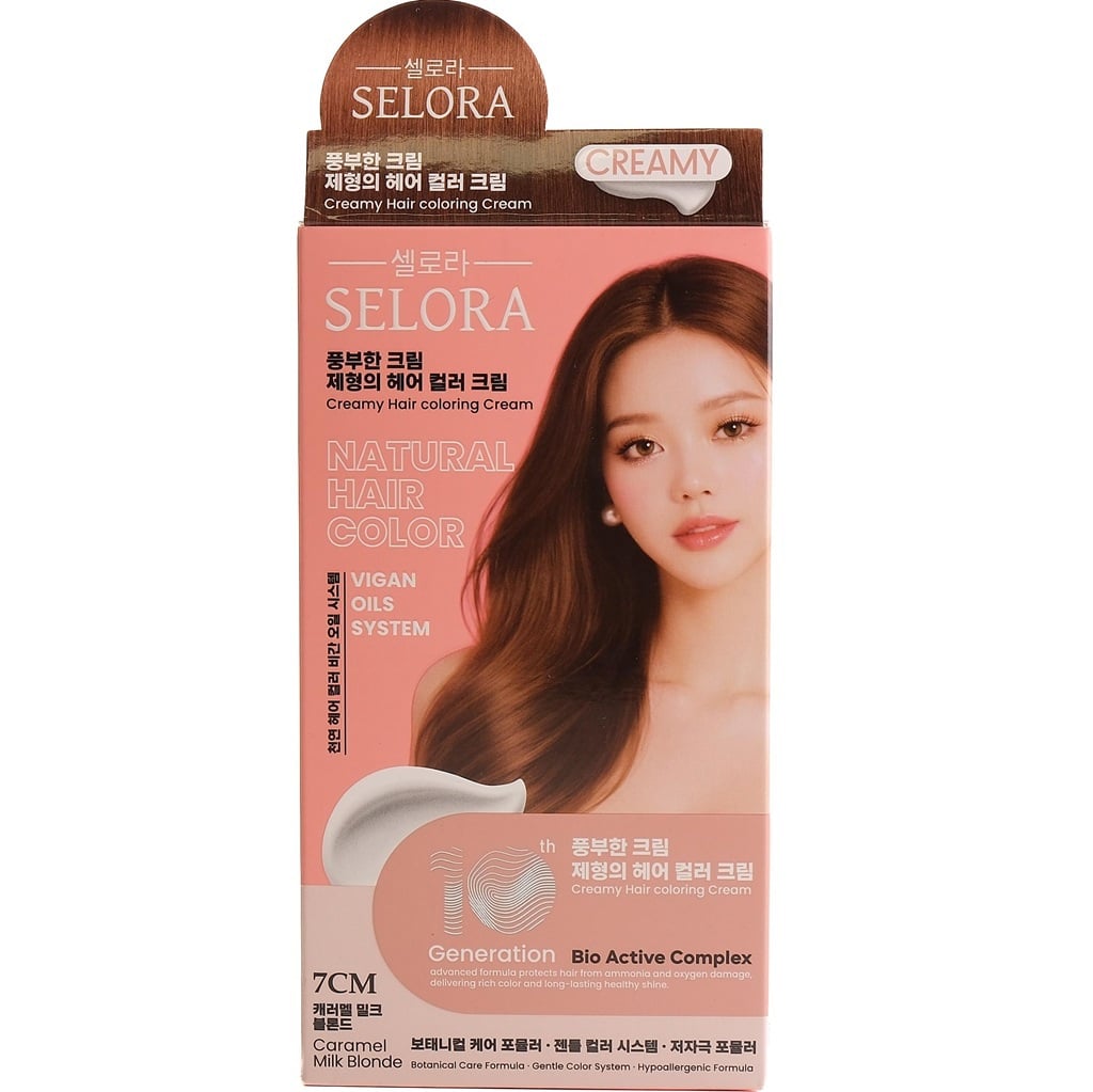 Cream Hair Dye 105 ml-3