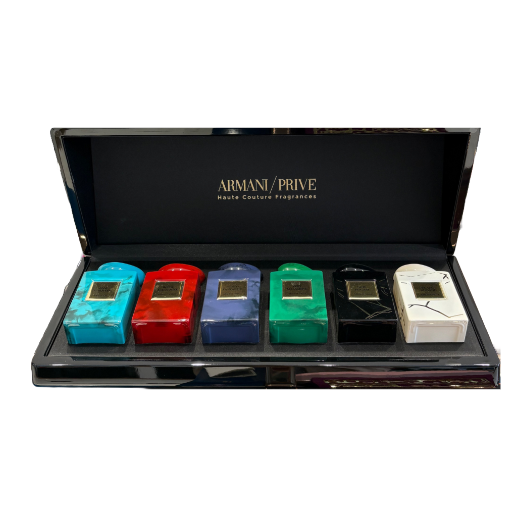 ALSHAHEERA | Armani Prive Haute Couture Fragrances Gift Set 10 PCS
