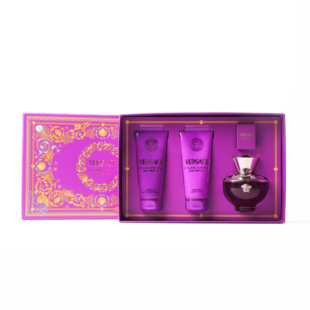 Dylan Purple Pour Femme EDP Set 4 PCS-1
