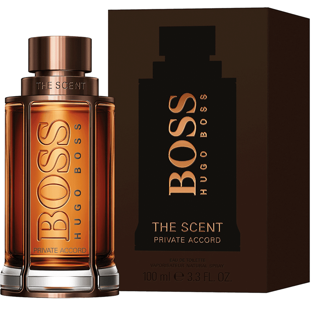 عطر بوس ذا سينت برايفت أكورد اودي تواليت 100 مل