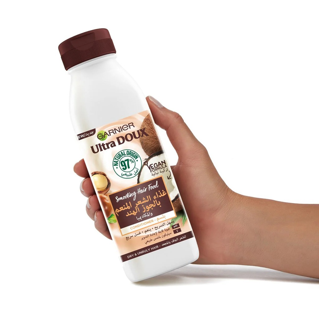 Ultra Doux Hair Food Coconut & Macadamia Conditioner 350 ml-1