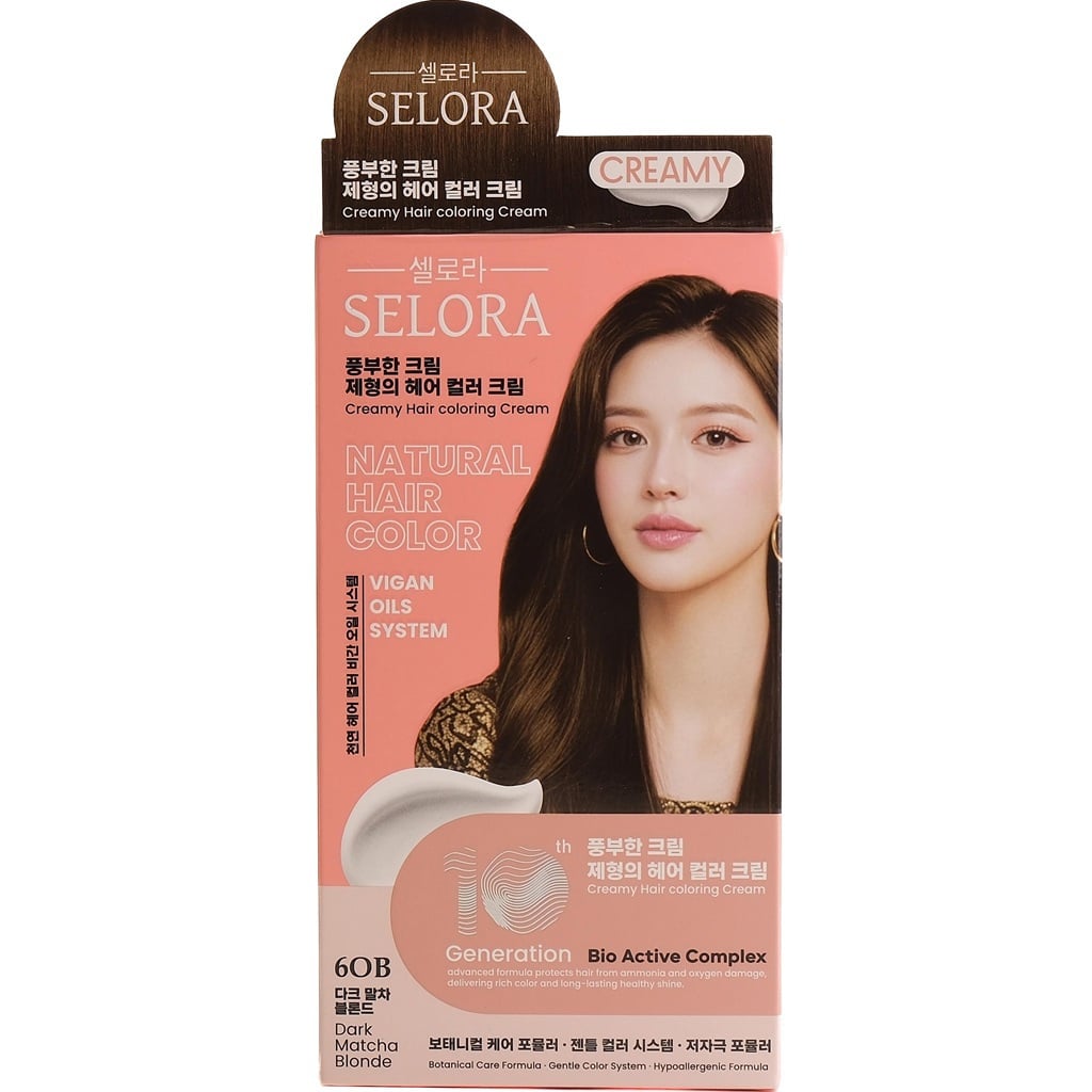 Cream Hair Dye 105 ml-19