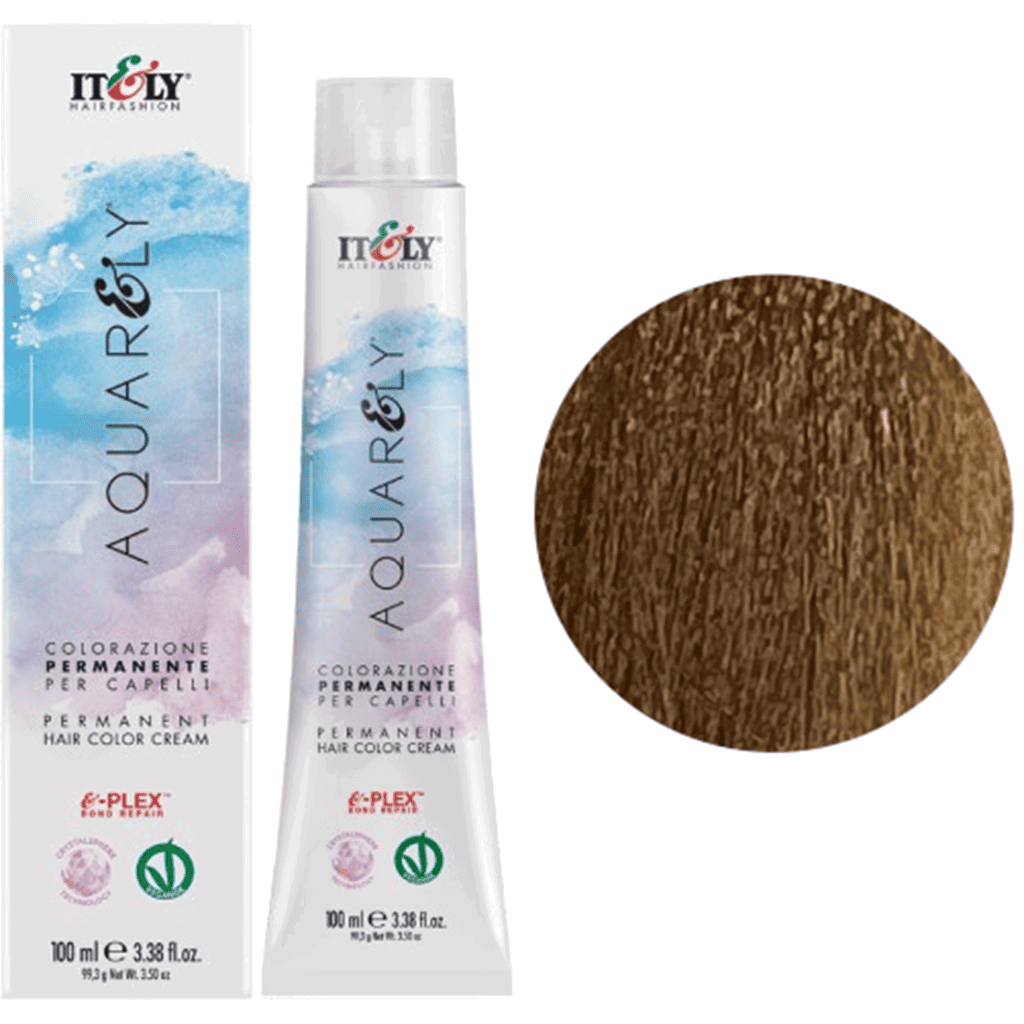 aquarely Aquarely Hair Color Cream 100 Light Golden Blond 100 ml 8d light golden blond capacity: 100ml