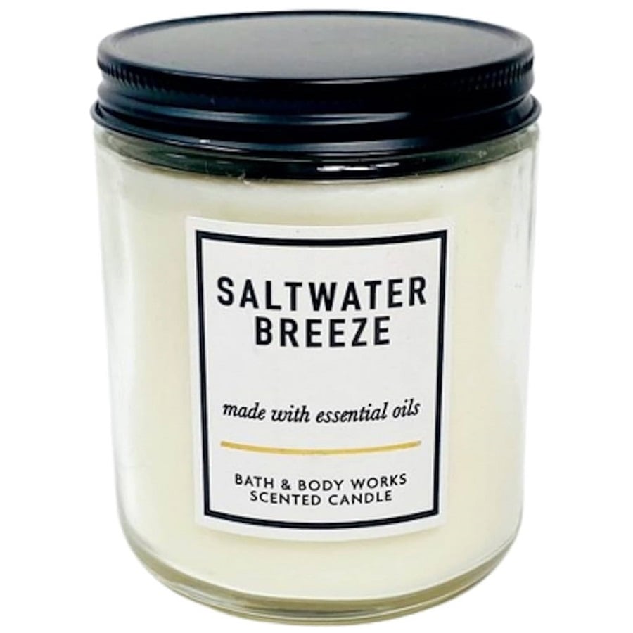 Saltwater Breeze Single Wick Scented Candle 198 g