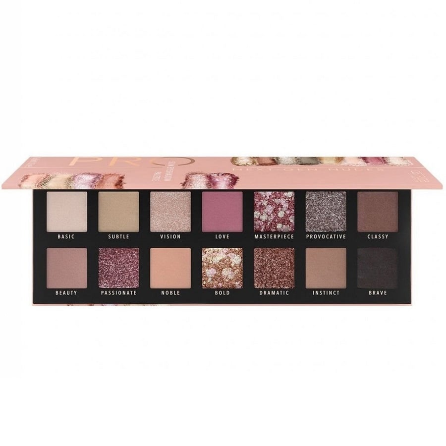Pro Next Gen Nudes Slim Eyeshadow Palette