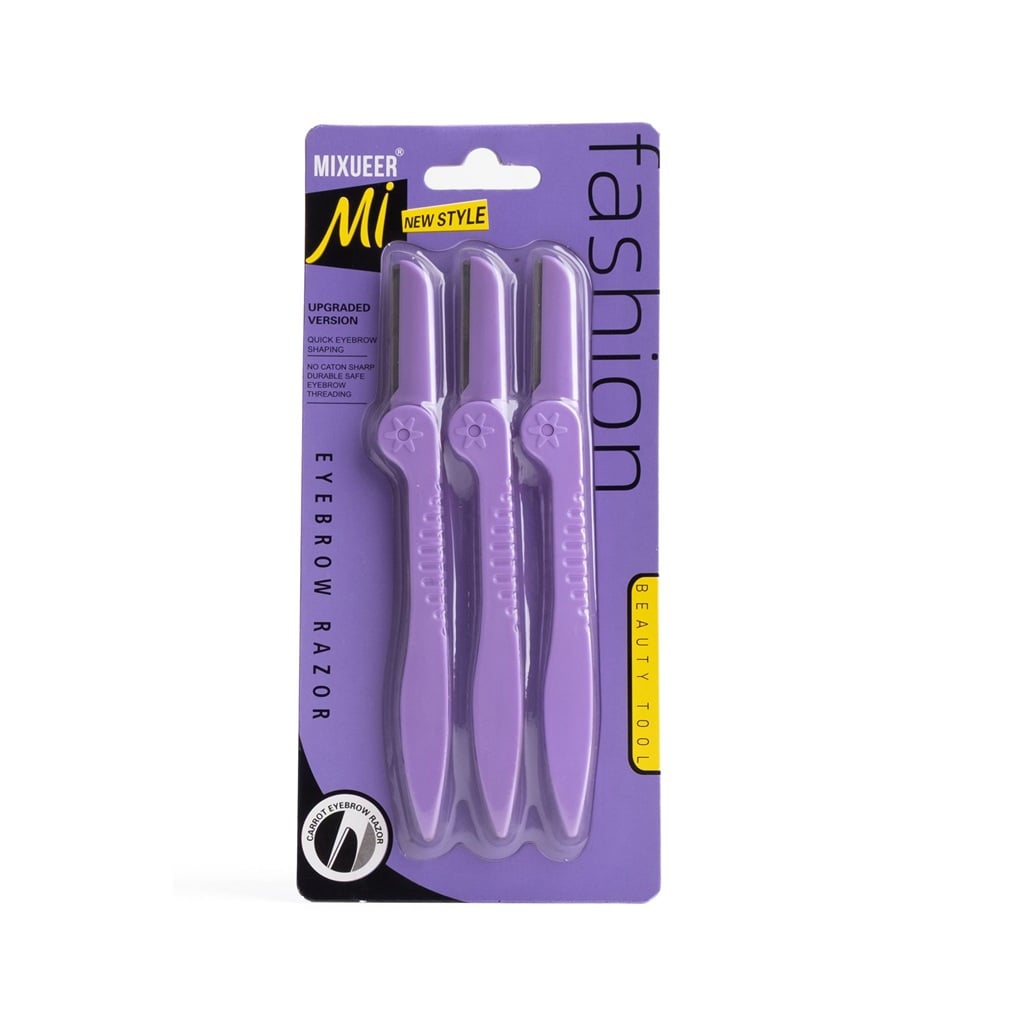 Eyebrow And Face Razor 3 PCS