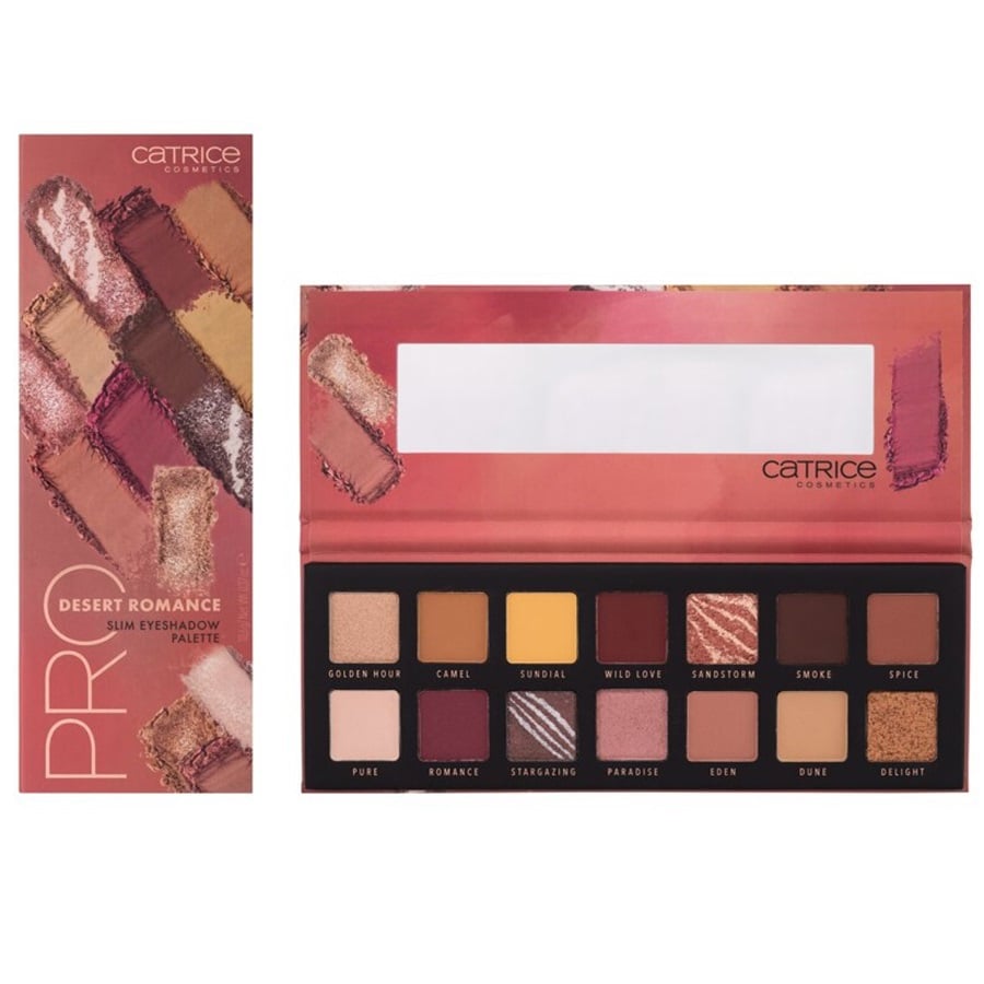 Pro Desert Romance Slim Eyeshadow Palette (10 Destination Love)