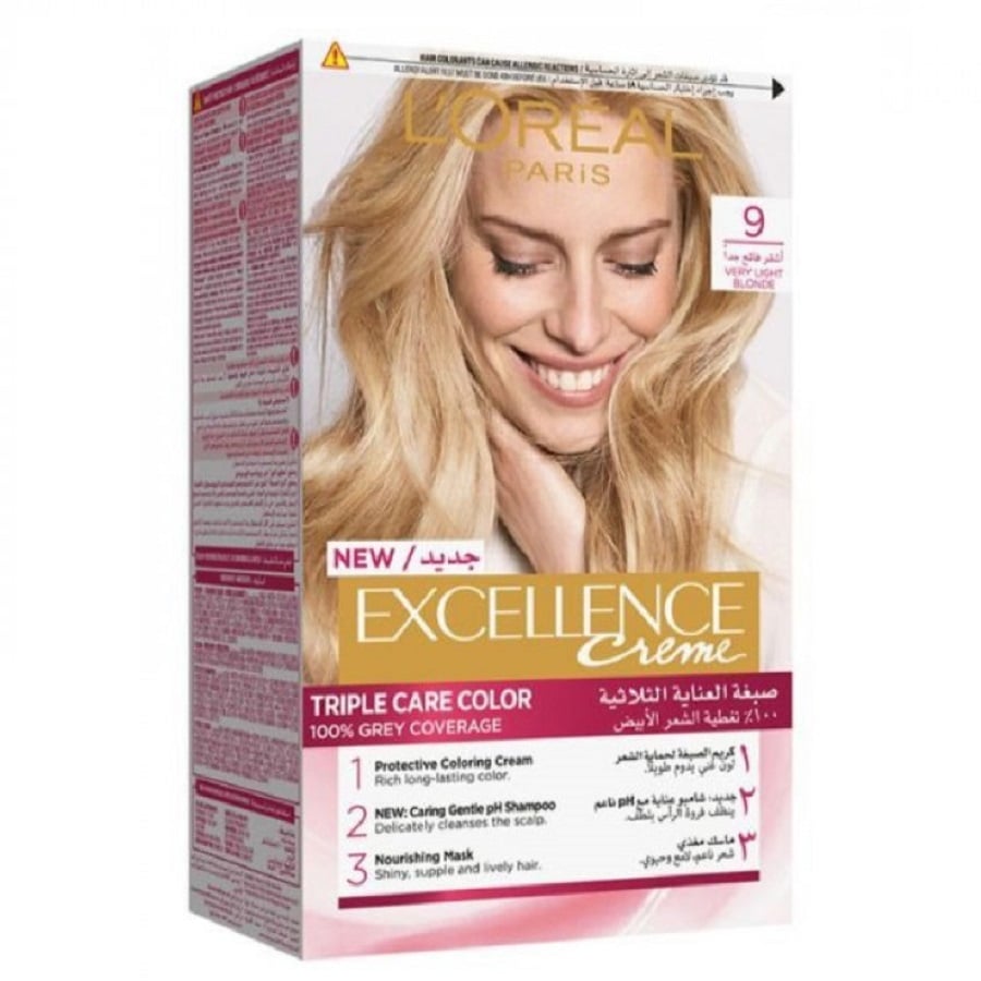 L'Oréal Paris L'Oréal Paris Excellence Creme Hair Color 9 Very Light Blonde