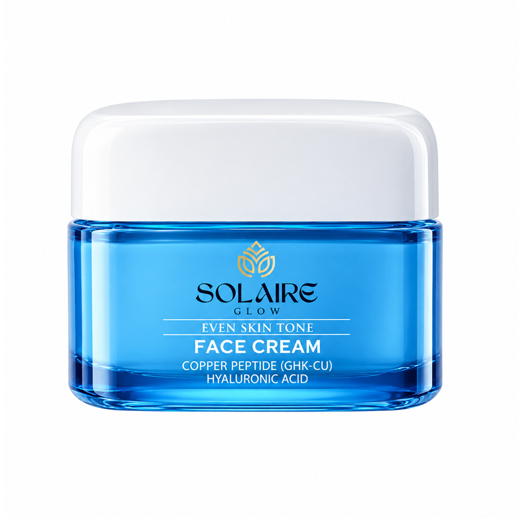 Solaire Solaire Copper Peptide Face Cream 50 50 ml capacity: 50ml