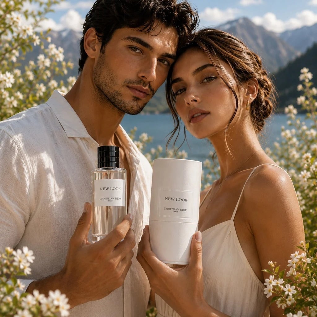 عطر نيو لوك اودي بارفيوم 125 مل-2