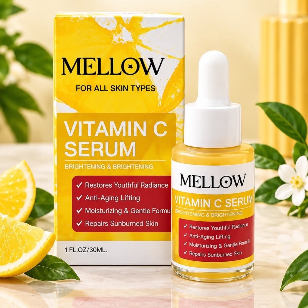 Mellow Mellow Vitamin Serum Whitening Brightening 30 30 ml capacity: 30ml