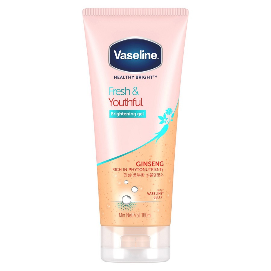 الشهيرة - Vaseline Intensive Care Healthy Hands Stronger Nails Body Lotion