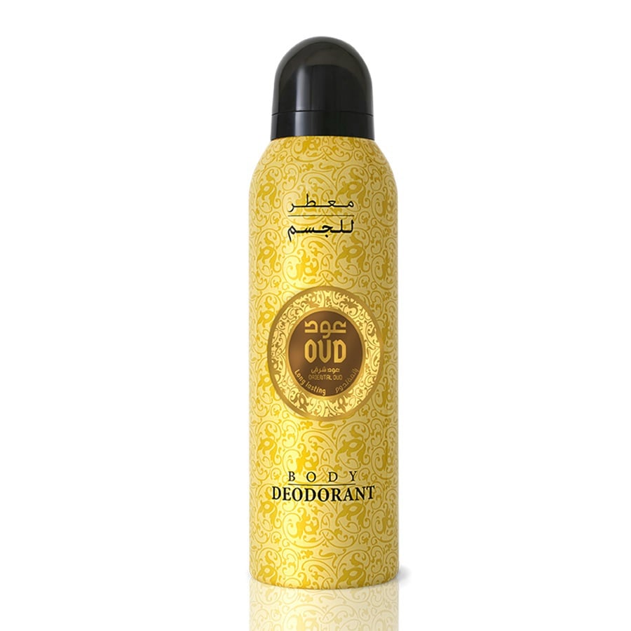 معطر الجسم بالعود 200 مل