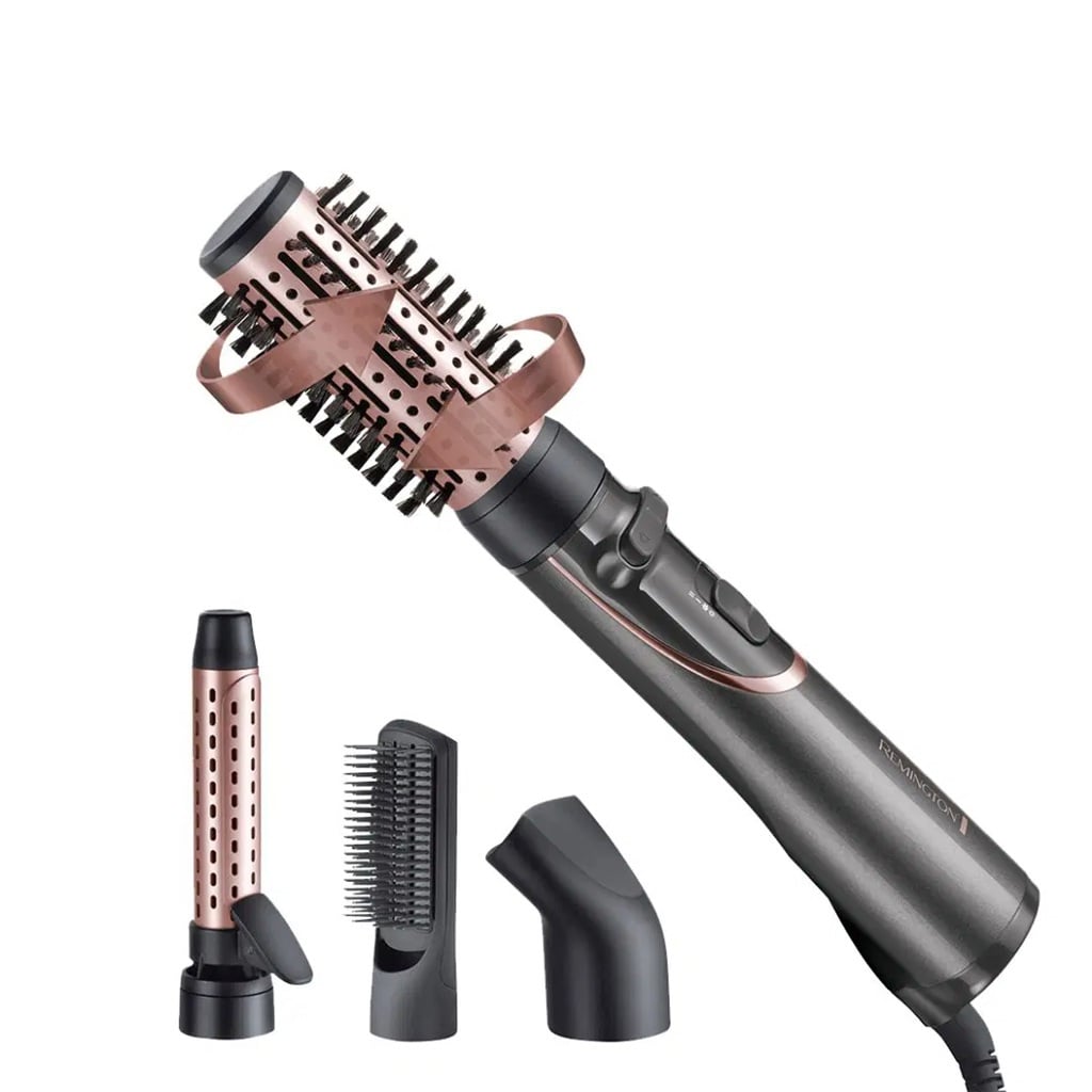 Automatic Rotating Hot Air Hair Styling Brush AS8606-1