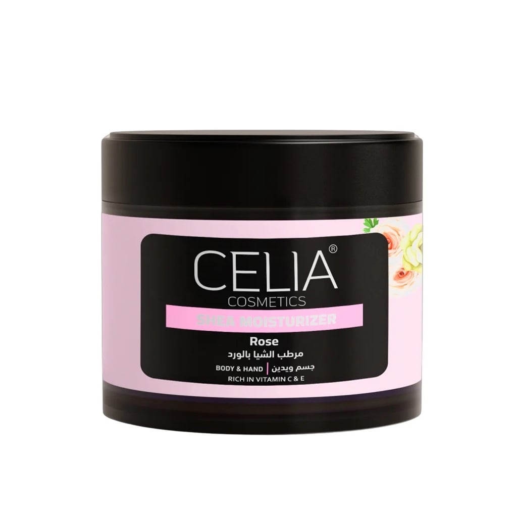 Body Shea Moisturizer Rose 300 g
