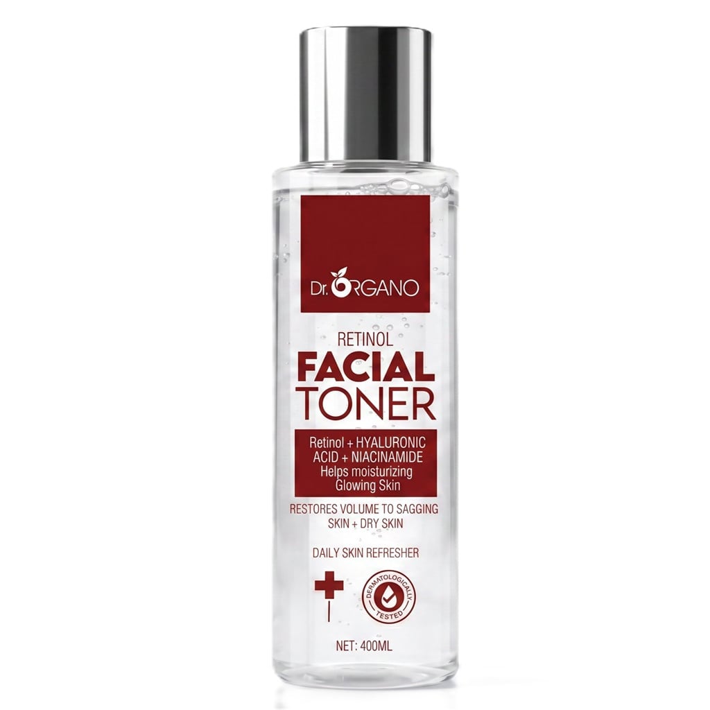 Dr.ORGANO Dr.ORGANO Retinol Facial Toner 400 400 ml capacity: 400ml