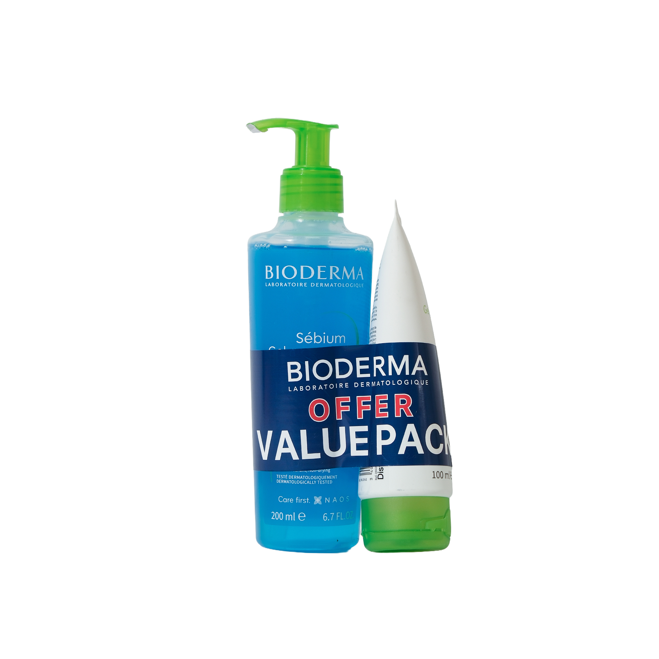 Alshaheera - BIODERMA Offer Value Pack Cleanser 200ml + Exfoliator 100ml