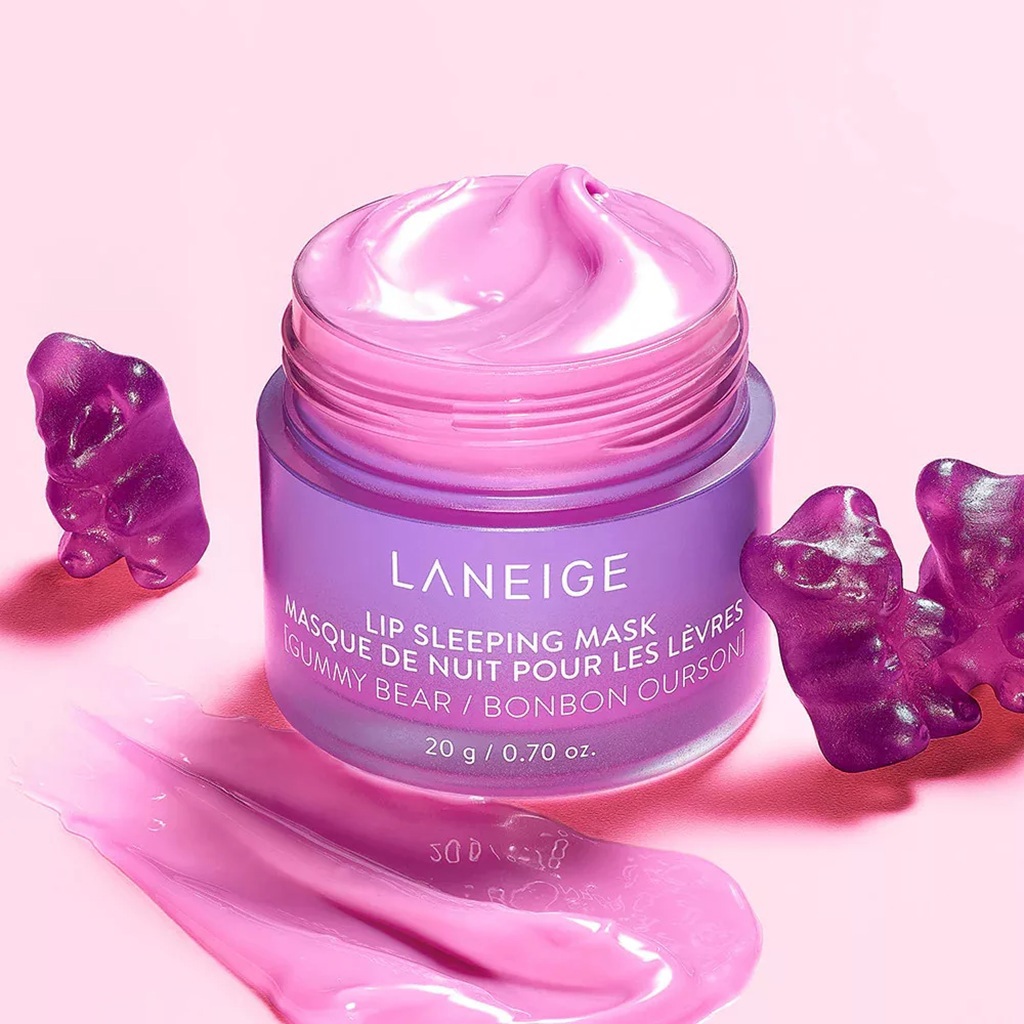 Lip Sleeping Mask Gummy Bear 20 g-1