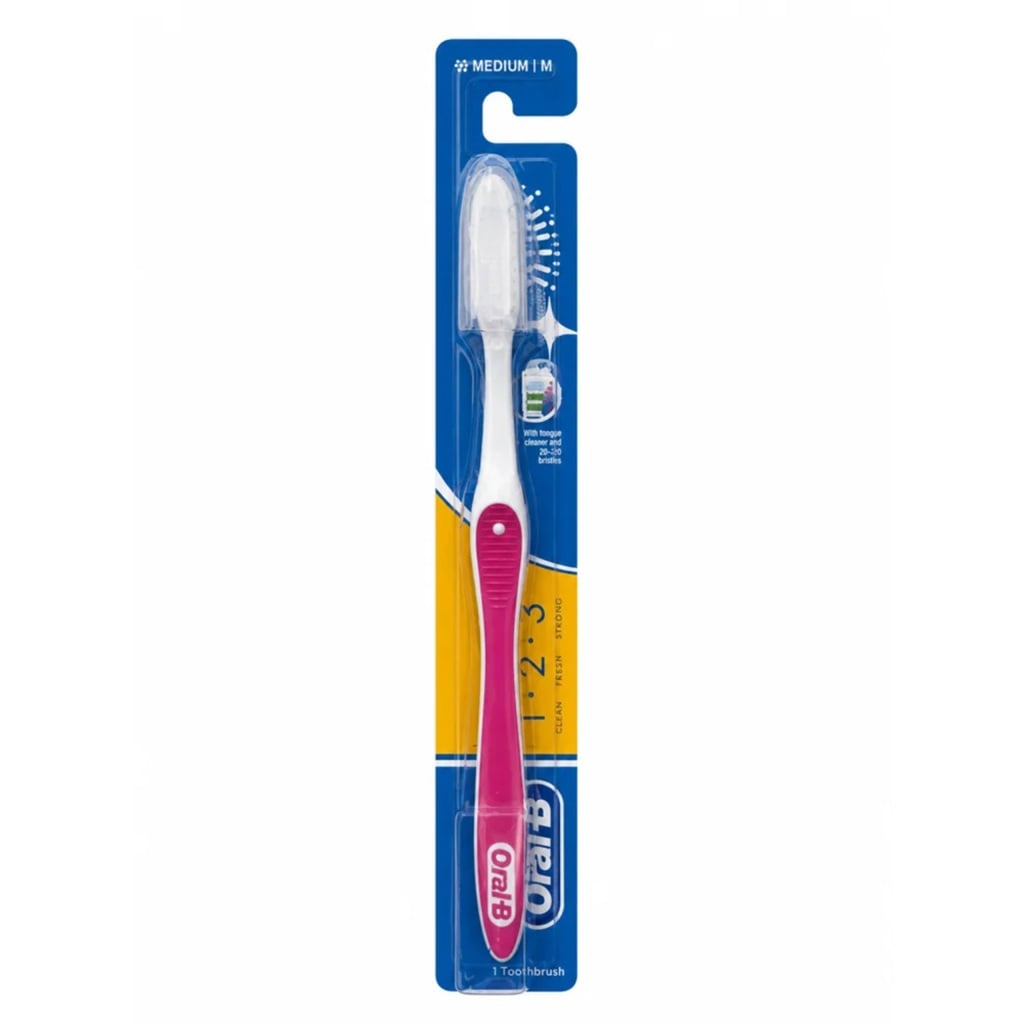 Toothbrush 1,2,3