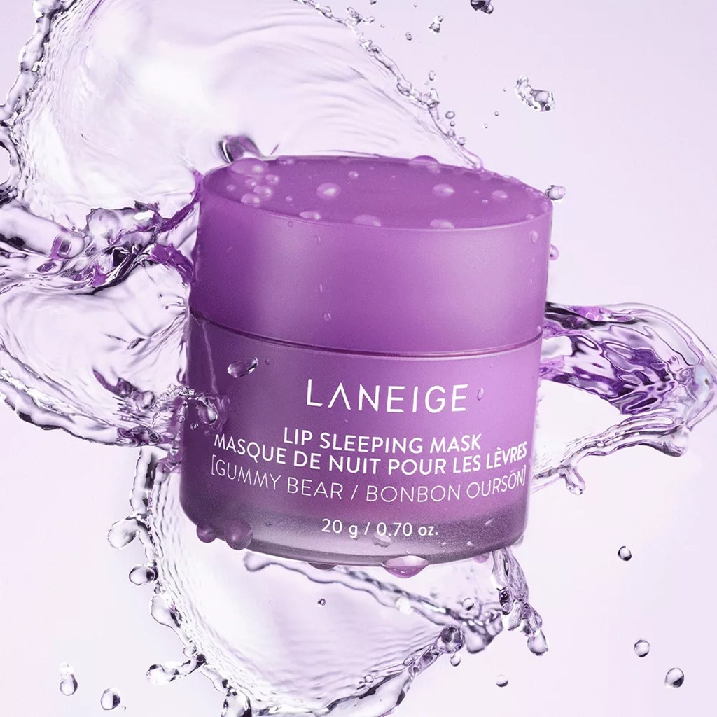 Lip Sleeping Mask Gummy Bear 20 g-2