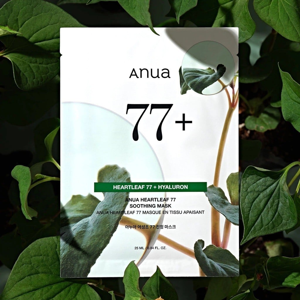 anua Anua Heartleaf 77 Soothing Sheet Mask 25 ml capacity: 25ml