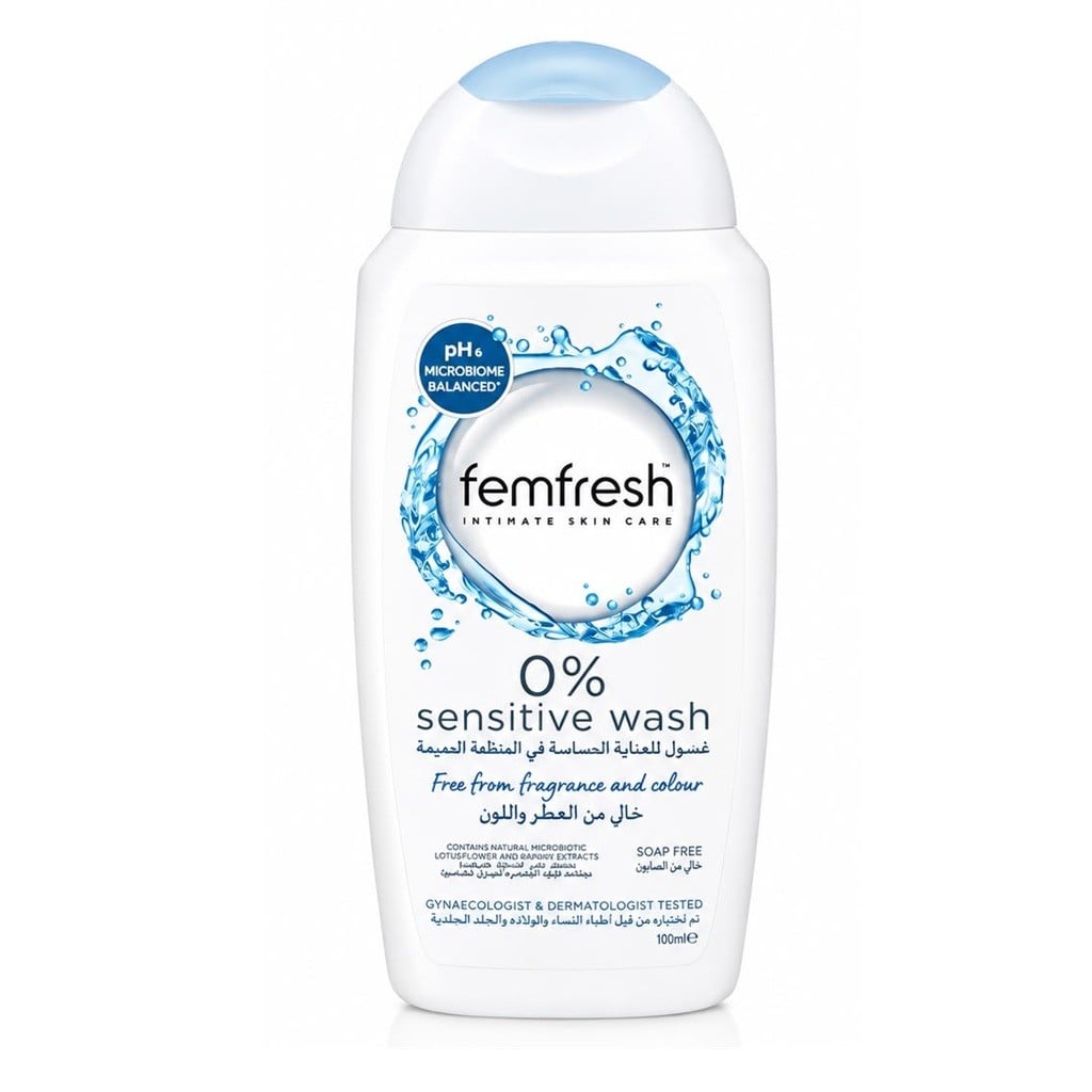 femfresh Femfresh Gentle And Refreshing Intimate Wash 250 WASH250 250 ml capacity: 250ml