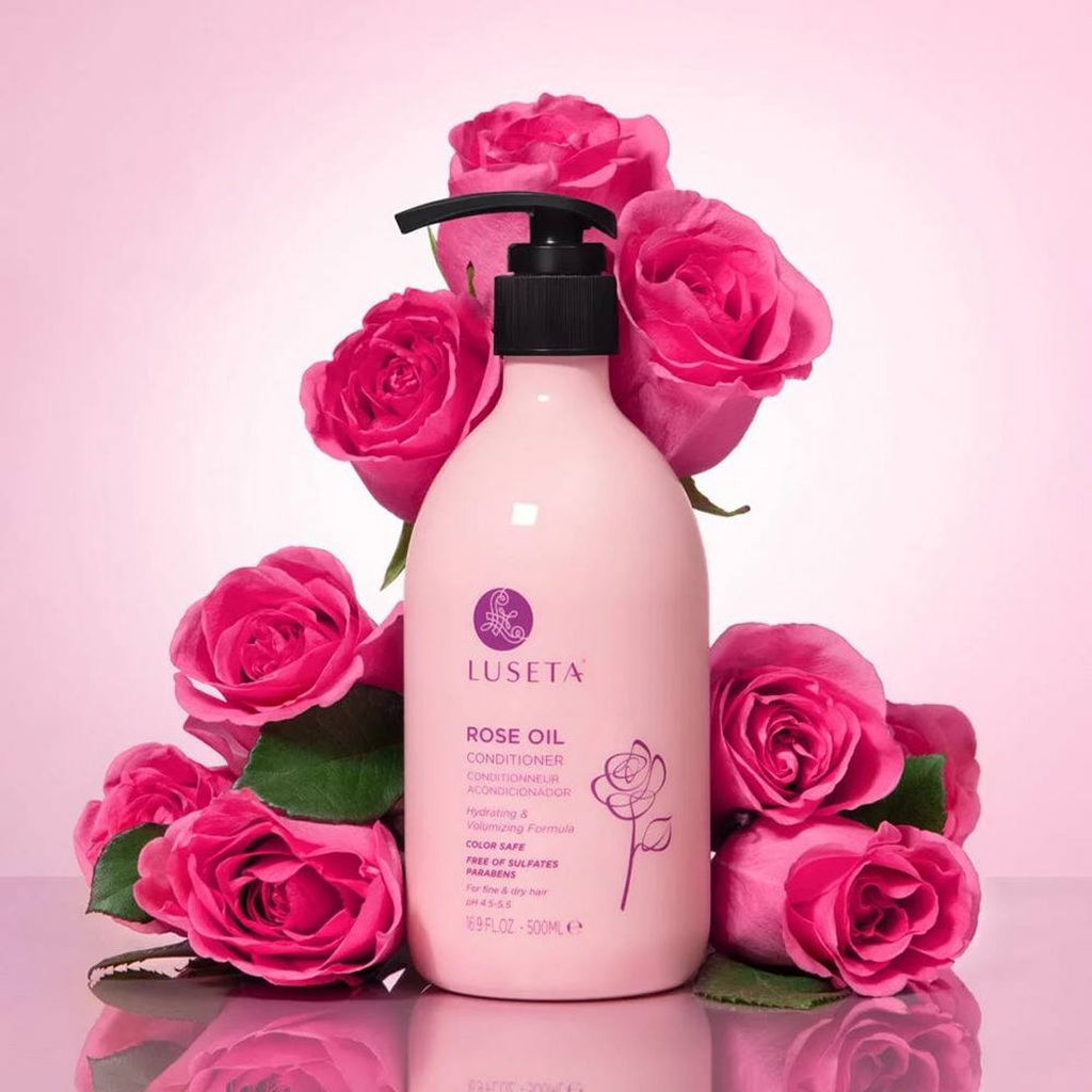 Rose Oil Conditioner 500 ml-1