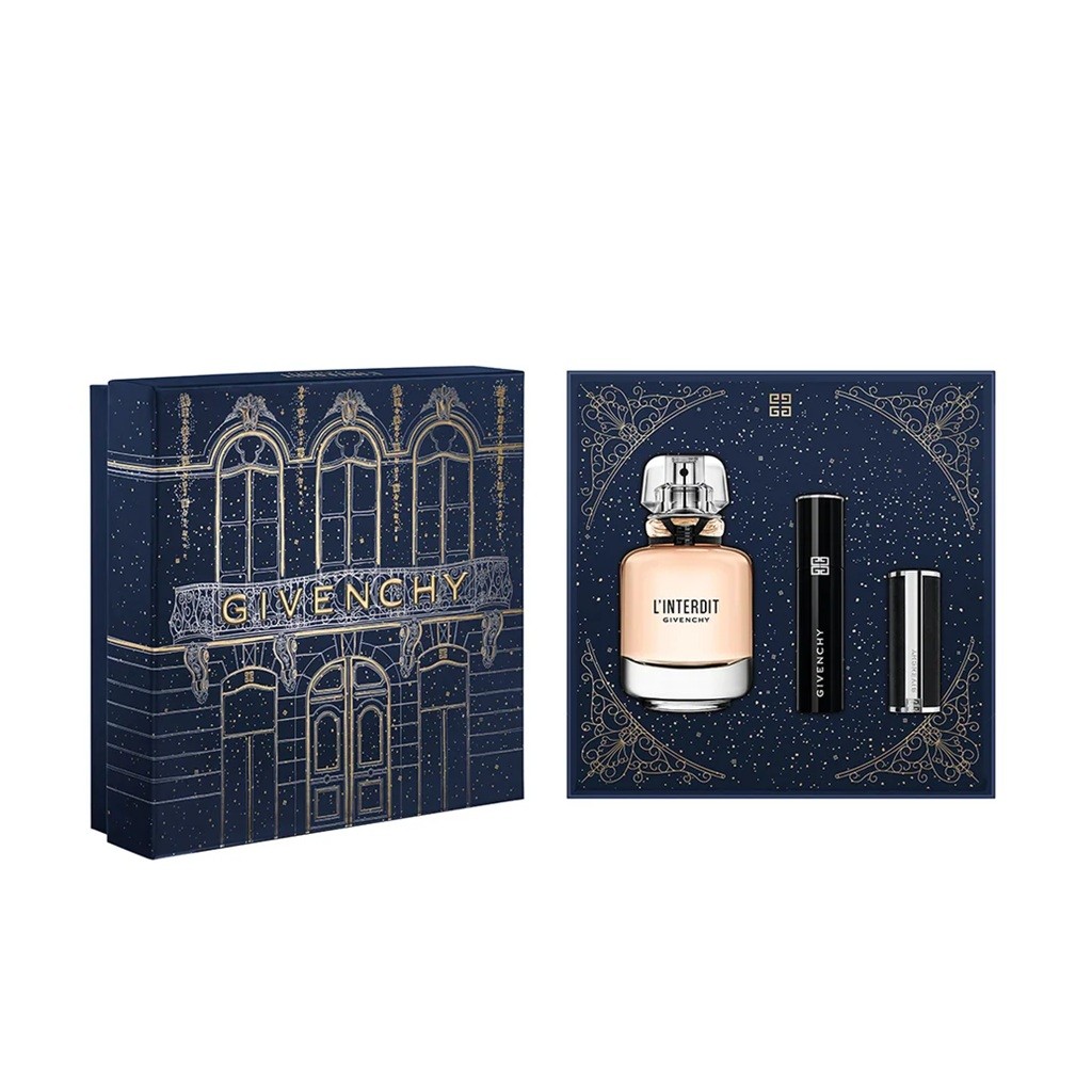 Givenchy L'Interdit EDP Gift Set 3 PCS | Alshaheera Iraq