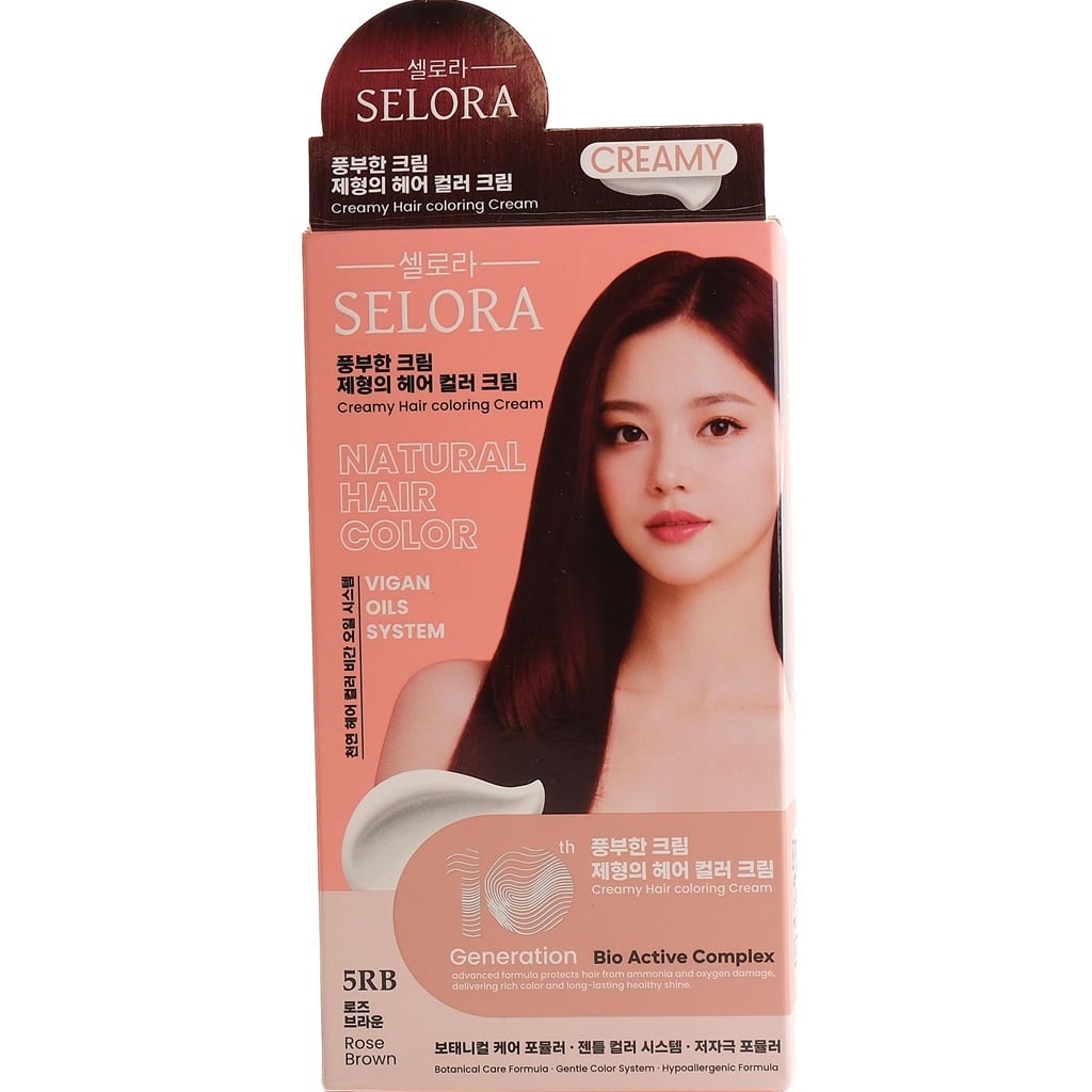 Cream Hair Dye 105 ml-5