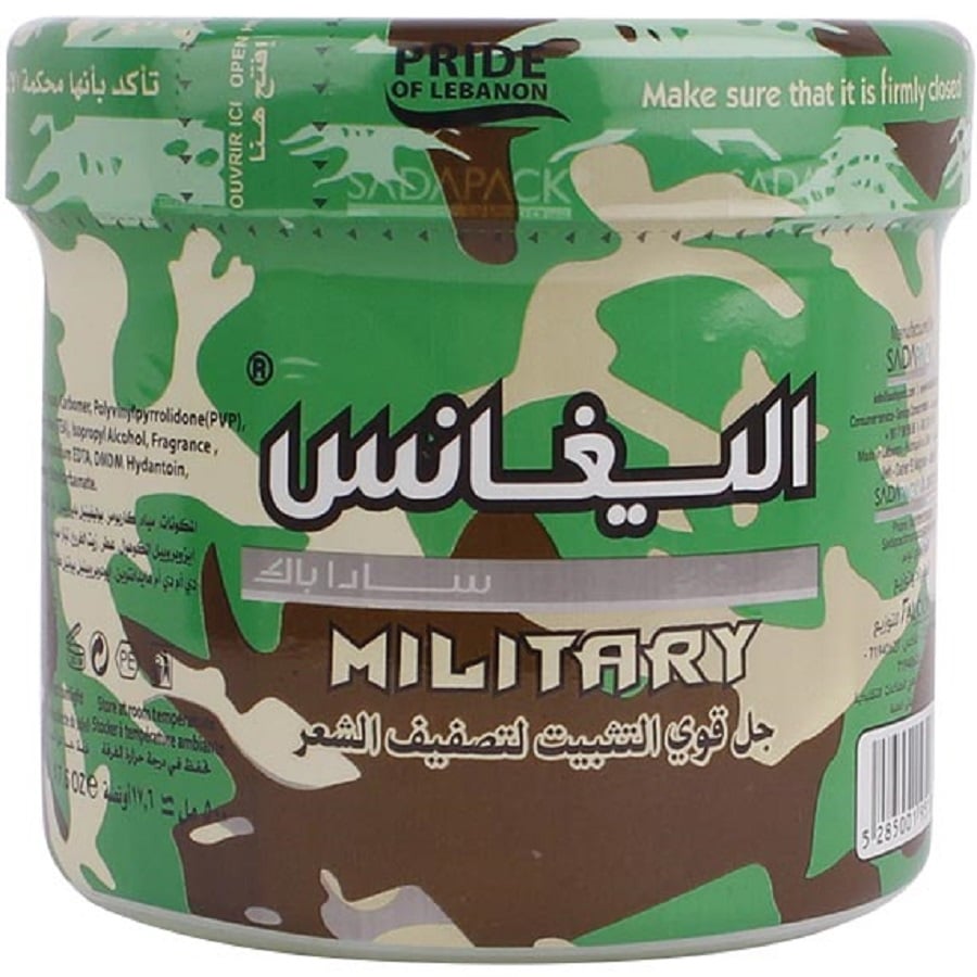 جل قوي التثبيت لتصفيف الشعر 500 مل