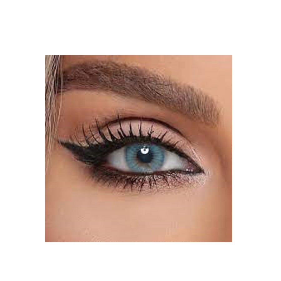 عدسات لاصقة ملونة-10