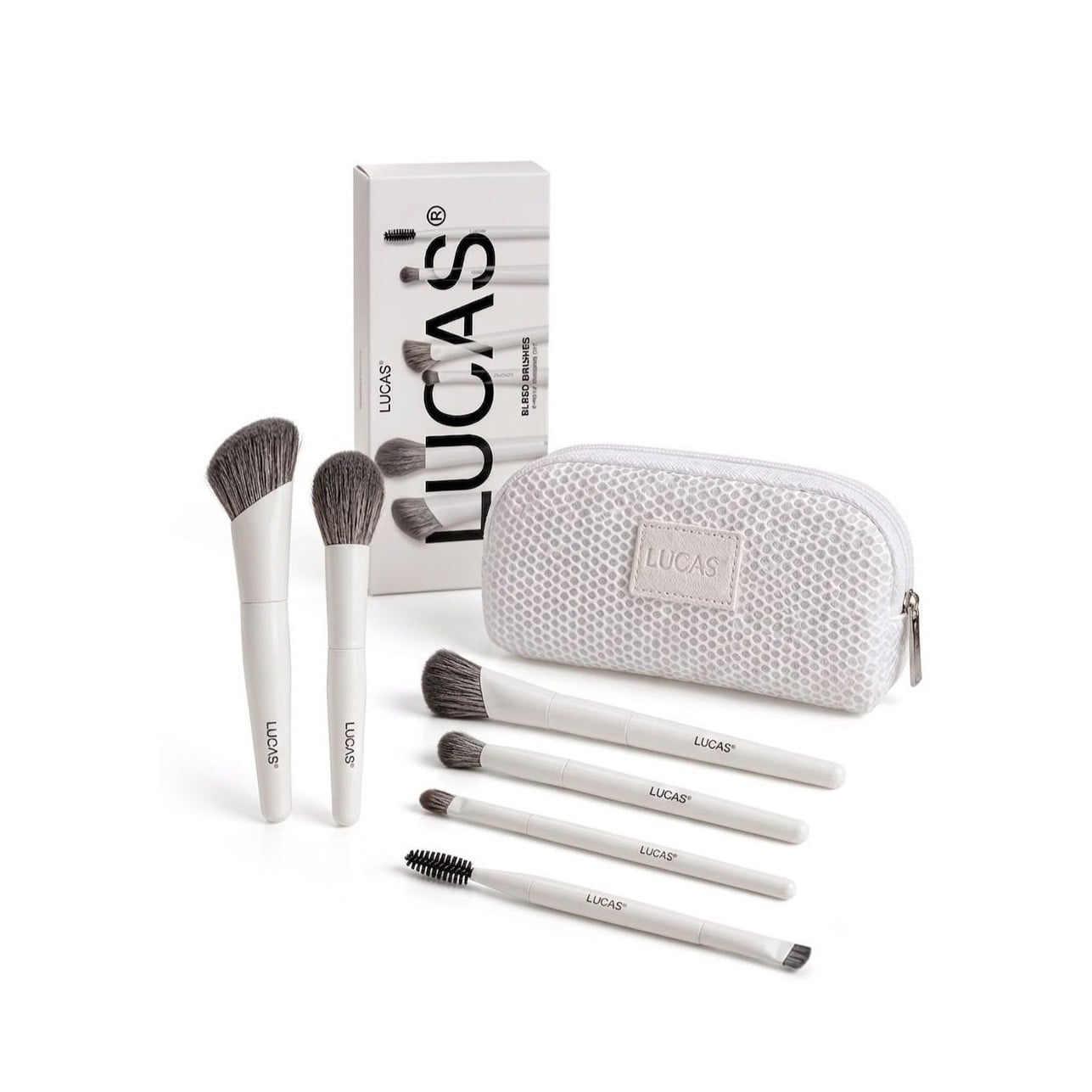 Blend Brushes Makeup Brush Set 6 PCS