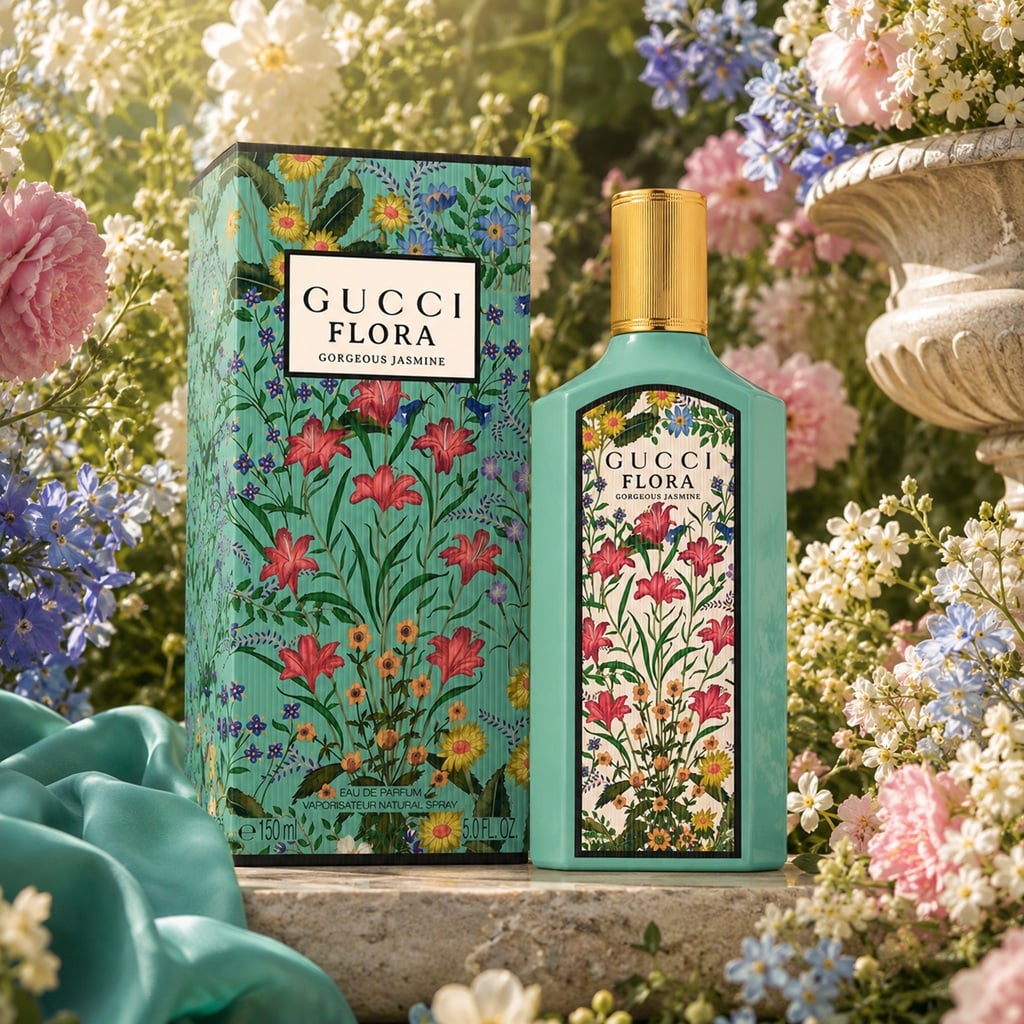 عطر فلورا جورجيوس جاسمين اودي بارفيوم 150 مل-1