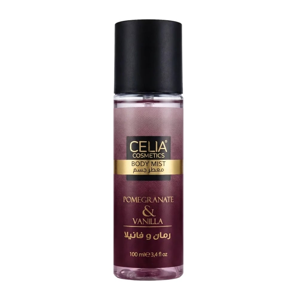 Body Mist Pomegranate & Vanilla 100 ml
