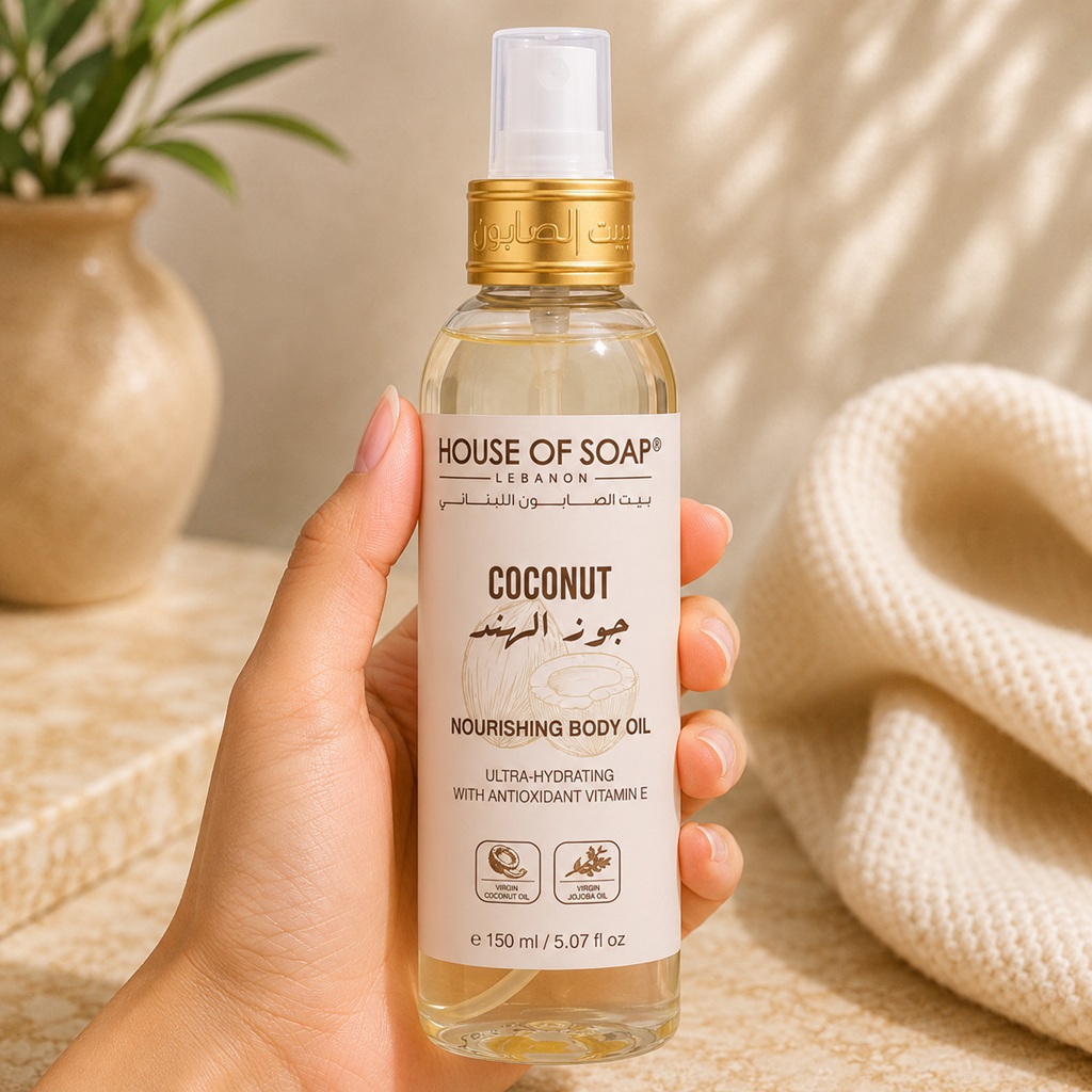 Coconut Nourishing Body Oil 150 ml-1