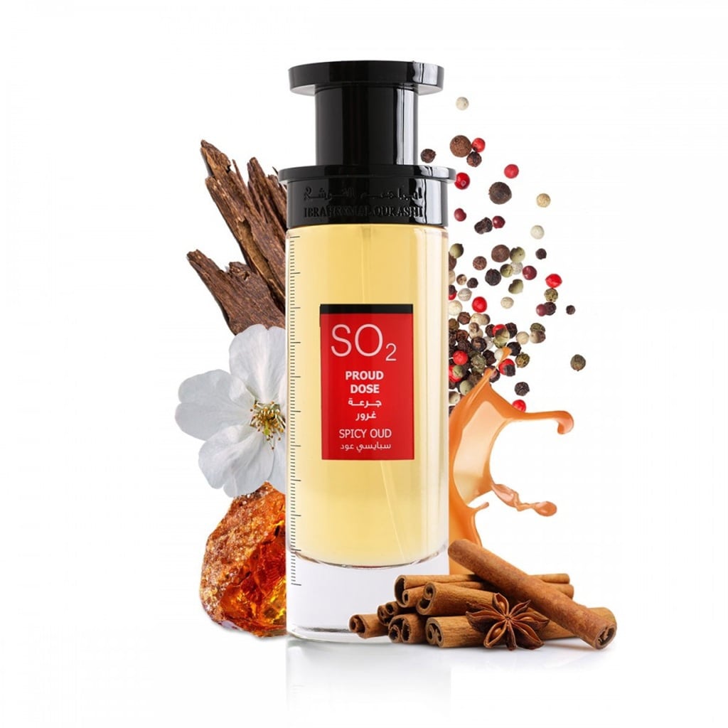 عطر سبايسي عود اودي بارفيوم 75 مل