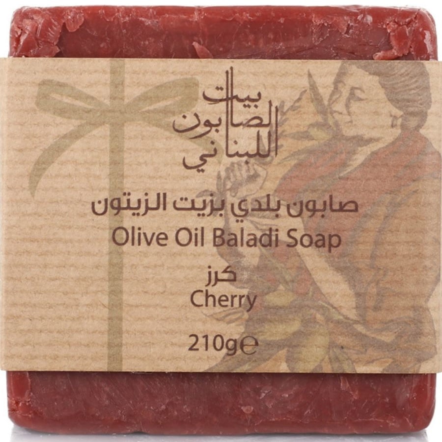 صابون بلدي بزيت الزيتون والتوت 210 غم