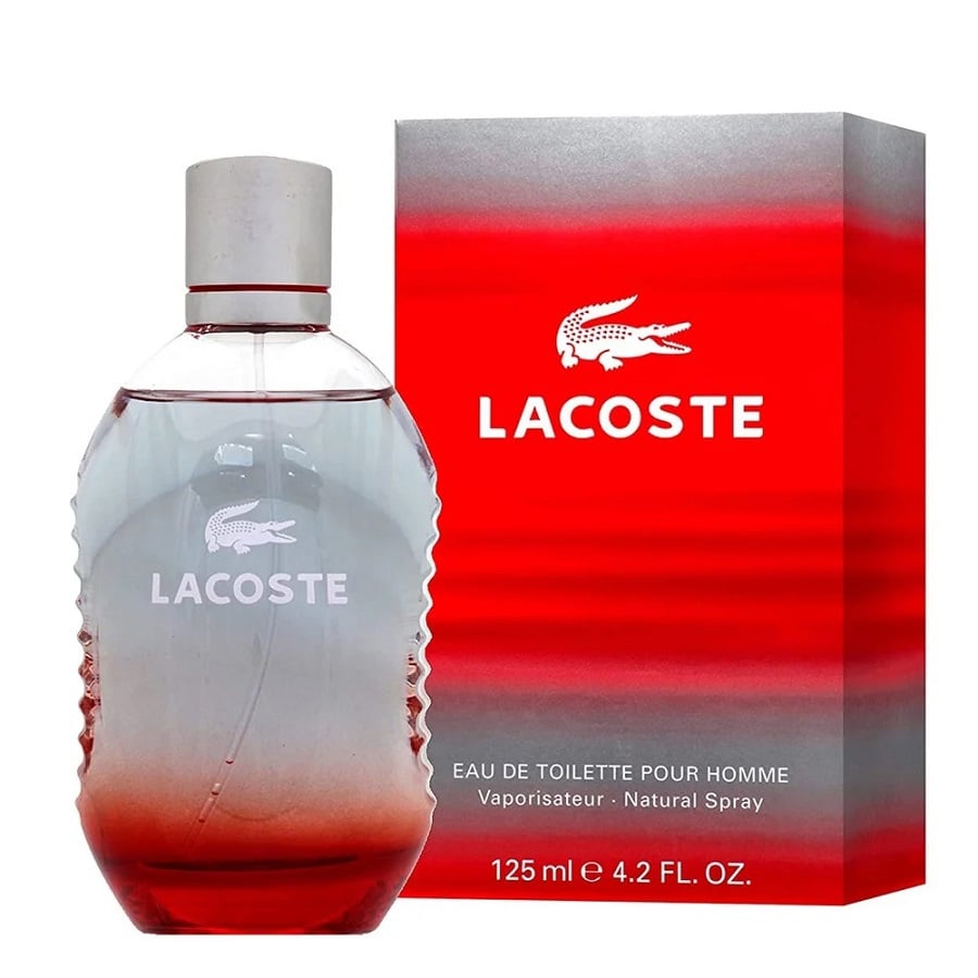 عطر لاكوست ريد اودي تواليت 125 مل