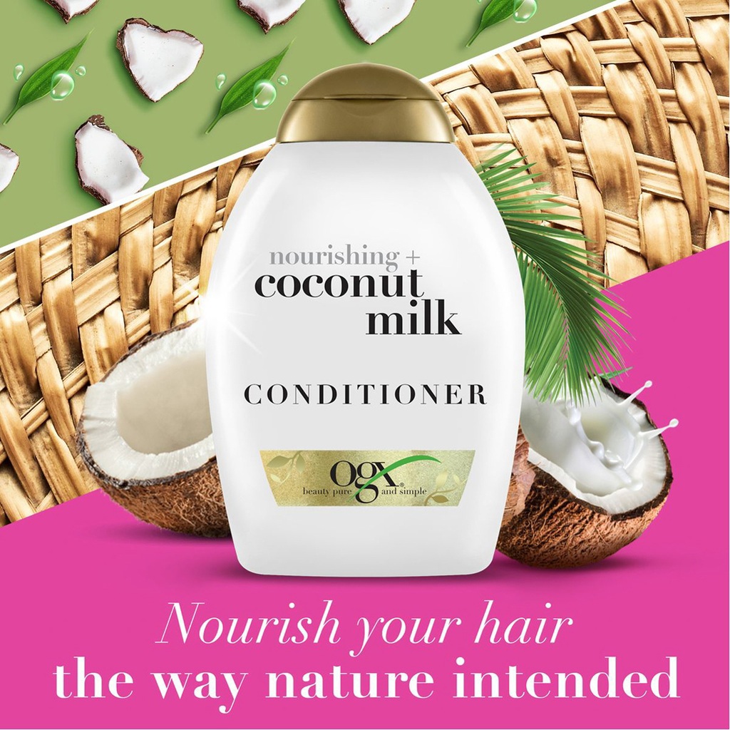 Nourishing Coconut Milk Conditioner 385 ml-1