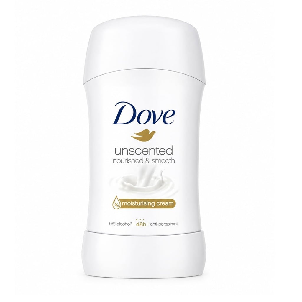 Unscented Antiperspirant Stick 48H 40 g