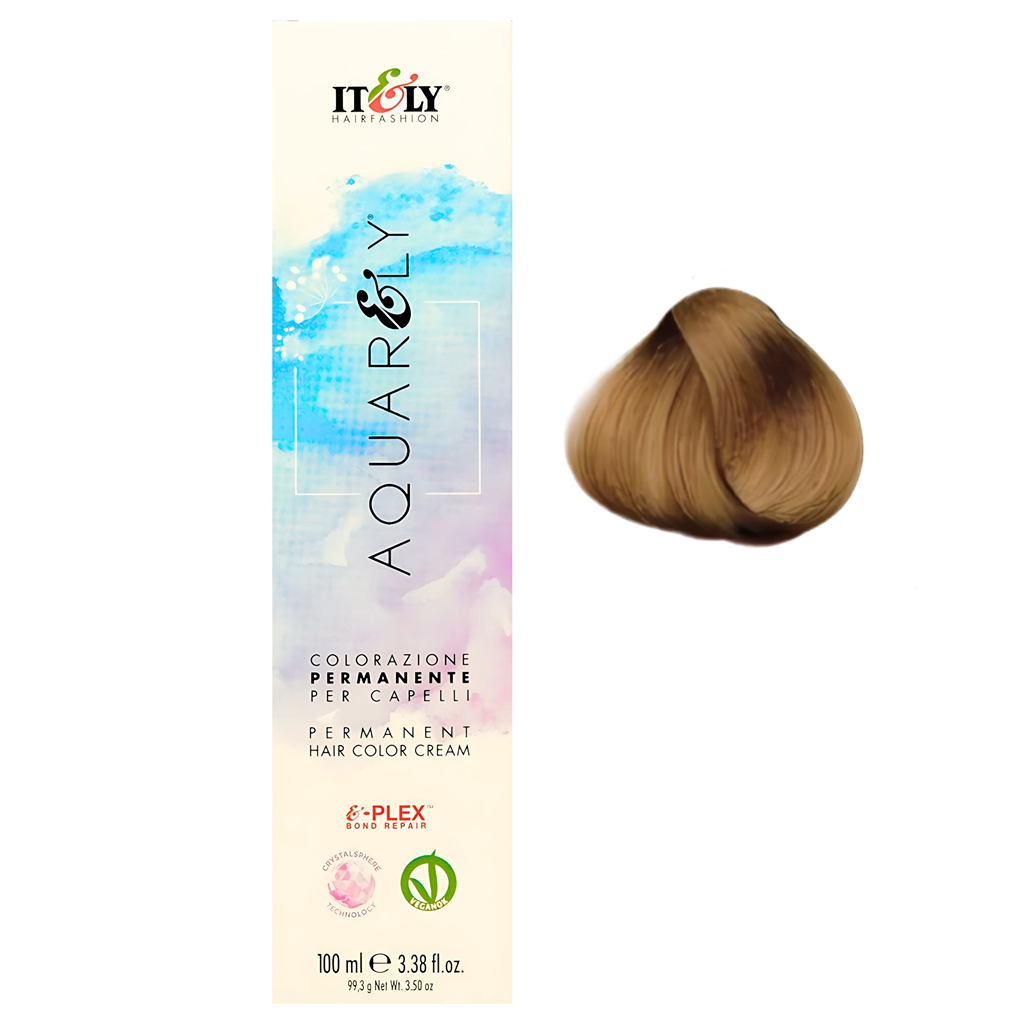 aquarely Aquarely Hair Color Cream 100 100 ml 8n capacity: 100ml