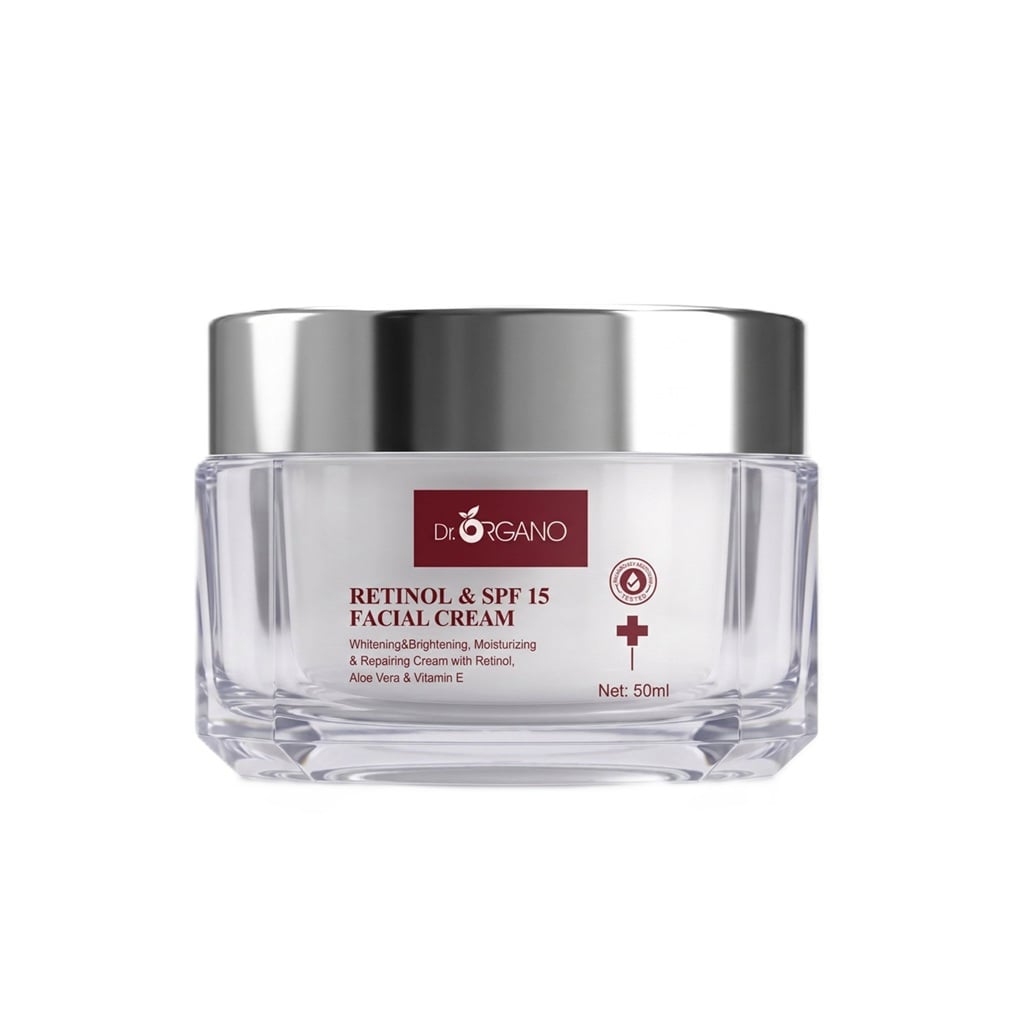 Dr.ORGANO Dr.ORGANO Retinol Spf 15 Facial Cream 50 50 ml capacity: 50ml