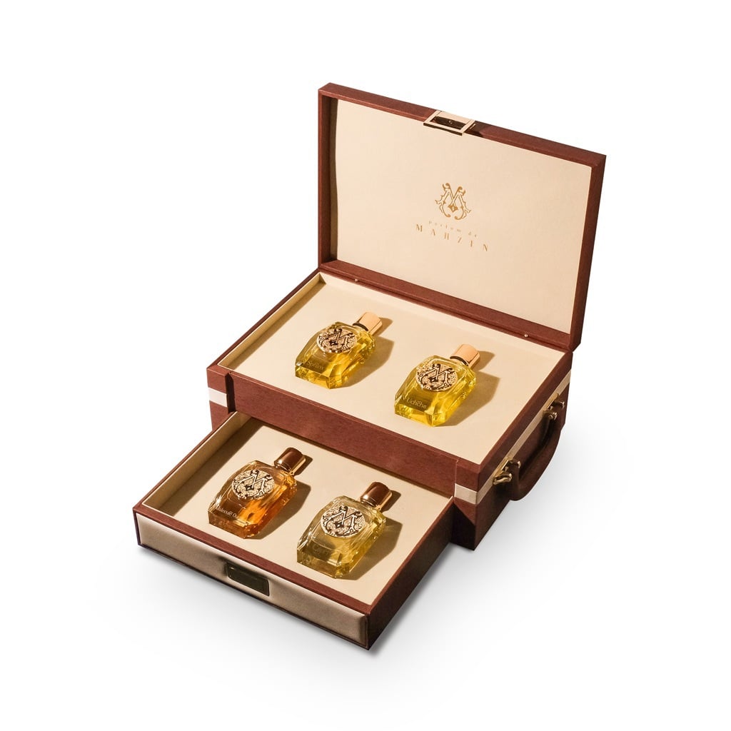 مجموعة هدايا عطور 4 قطع